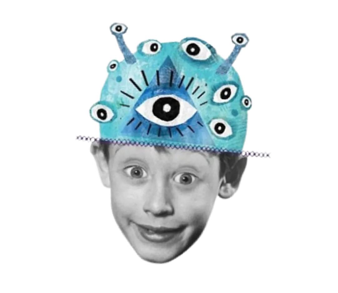 Criança aprendendo inglês