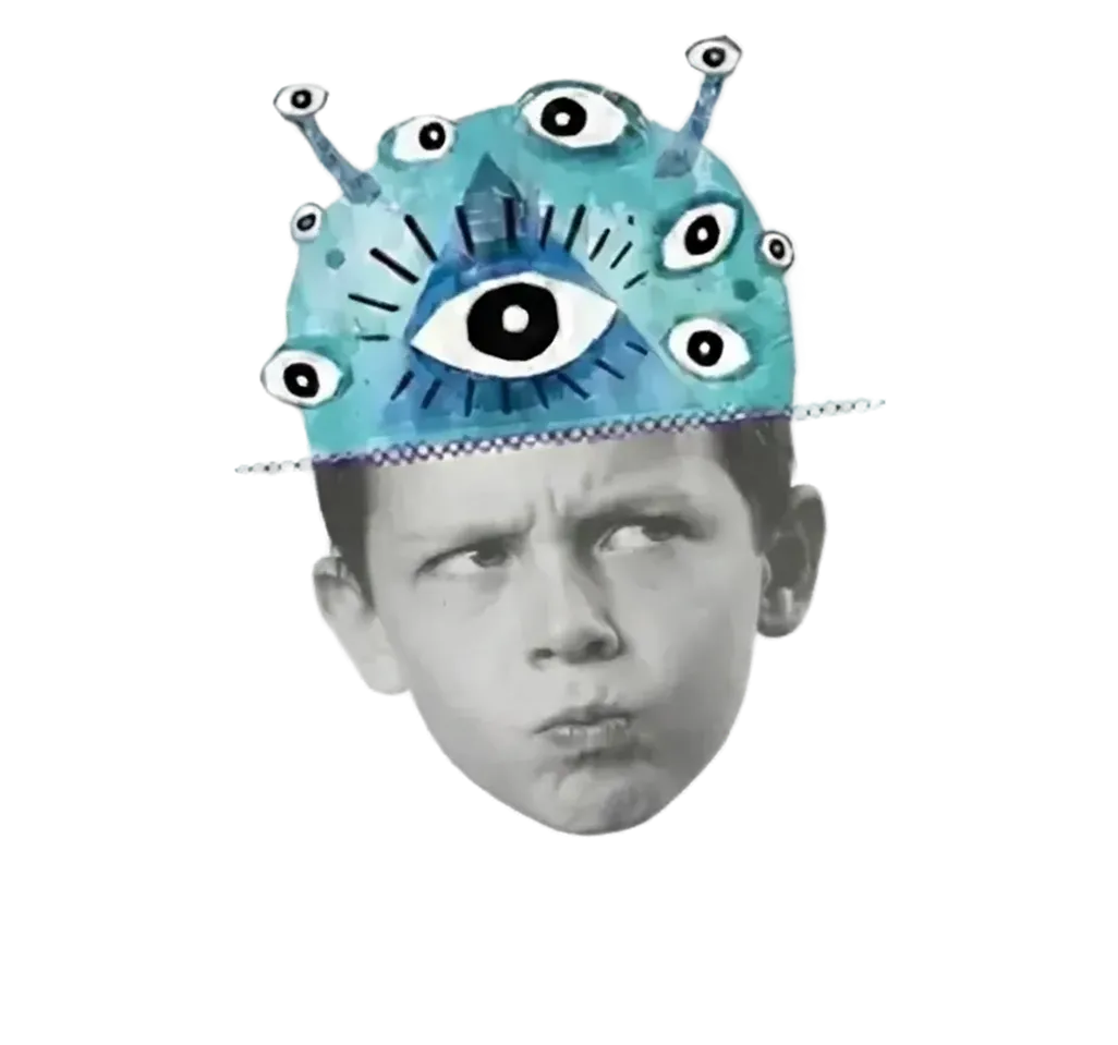 Criança aprendendo inglês